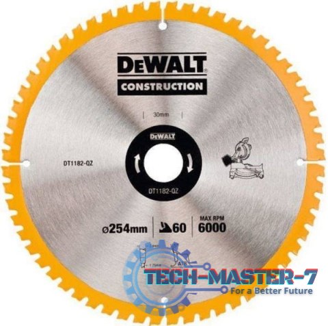 Tarcza pilarska DT1182-QZ DEWALT