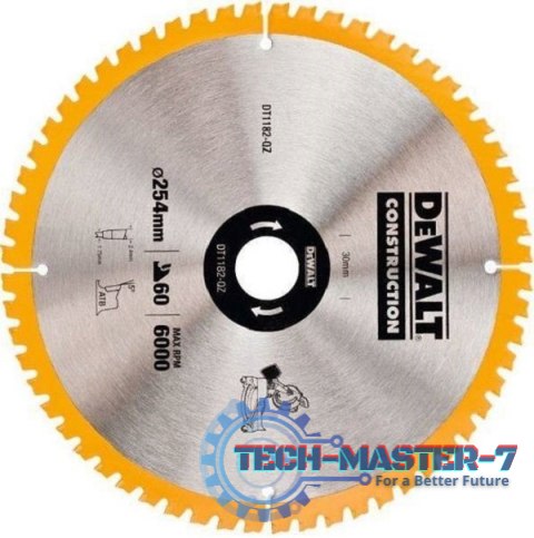 Tarcza pilarska DT1182-QZ DEWALT Tarcza pilarska DT1182-QZ DEWALT