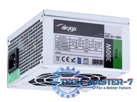 Zasilacz PC AKYGA 300W AK-S1-300