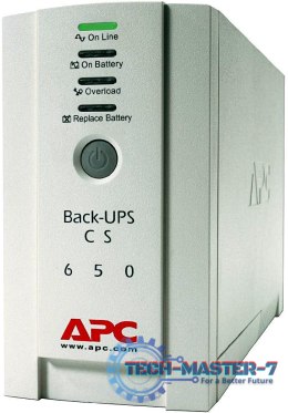 Zasilacz awaryjny APC Back-UPS CS 650VA BK650EI 650VA