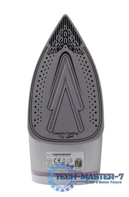 Żelazko parowe ESPERANZA EHI004 (2400W /Biało-fioletowy)