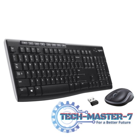 Zestaw klawiatura i mysz LOGITECH Wireless Combo MK270 920-004509