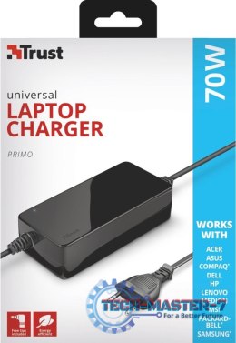 22141 Zasilacz sieciowy TRUST 70W 20V