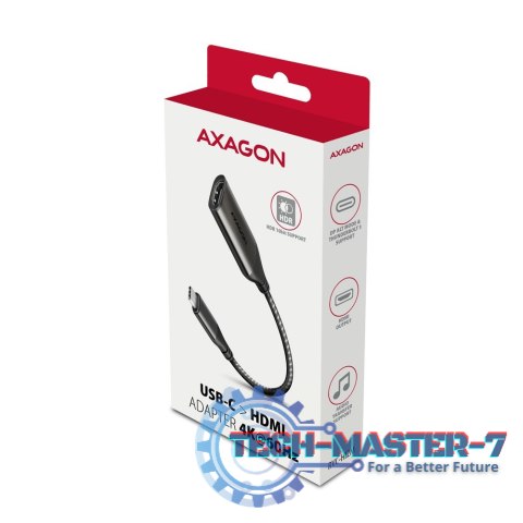Adapter AXAGON RVDM-HI14N Mini DisplayPort - HDMI Adapter AXAGON RVDM-HI14N Mini DisplayPort - HDMI