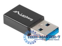 Adapter LANBERG AD-UC-UA-01 USB-C na USB-A