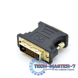 Adapter TB DVI-I (M) - VGA (F) DVI-I - VGA AKTBXVADVIMVGAF