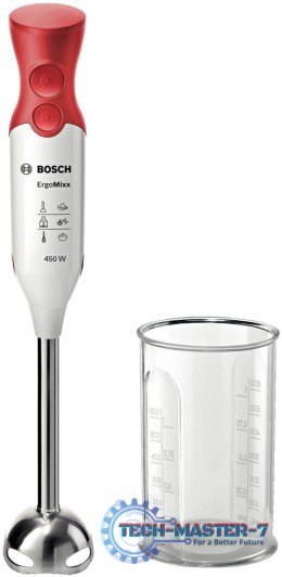 Blender Biało-czerwony BOSCH MSM 64110
