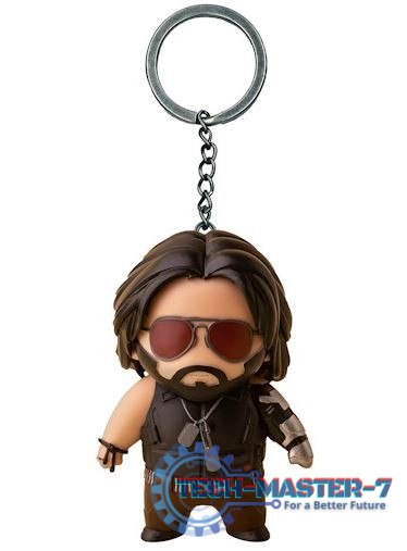 Brelok 3D Cyberpunk 2077 Johnny Silverhand Good Loot Brelok 3D Cyberpunk 2077 Johnny Silverhand Good Loot