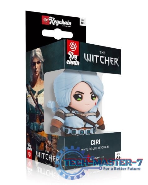 Brelok 3D The Witcher Ciri Good Loot Brelok 3D The Witcher Ciri Good Loot