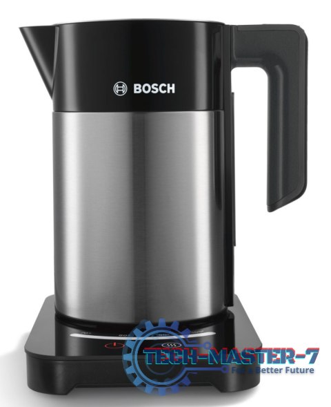 Czajnik BOSCH TWK7203 (1.7L /2200W /Srebrno-czarny )