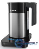 Czajnik BOSCH TWK7203 (1.7L /2200W /Srebrno-czarny )