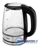 Czajnik ZELMER ZCK8024 (1.7L /2200W /Inox-czarny )