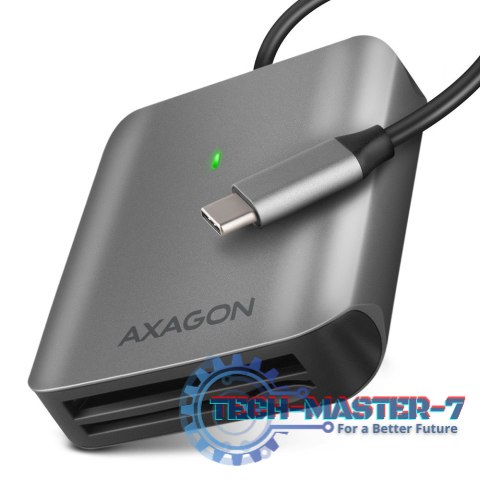 Czytnik kart pamięci AXAGON USB 3.0 Typ C CRE-S3C