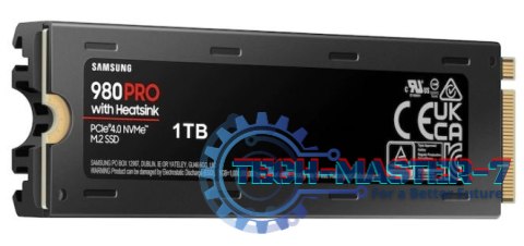 Dysk SSD SAMSUNG MZ-V8P1T0CW 980PRO (M.2 2280″ /1 TB /PCI-Express /7000MB/s /5000MB/s) Dysk SSD SAMSUNG MZ-V8P1T0CW 980PRO (M.2 2280″ /1 TB /PCI-Express /7000MB/s /5000MB/s)
