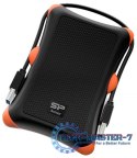 Dysk twardy zewnętrzny SILICON POWER Armor A30 1 TB Czarny SP010TBPHDA30S3K