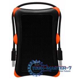 Dysk twardy zewnętrzny SILICON POWER Armor A30 1 TB Czarny SP010TBPHDA30S3K