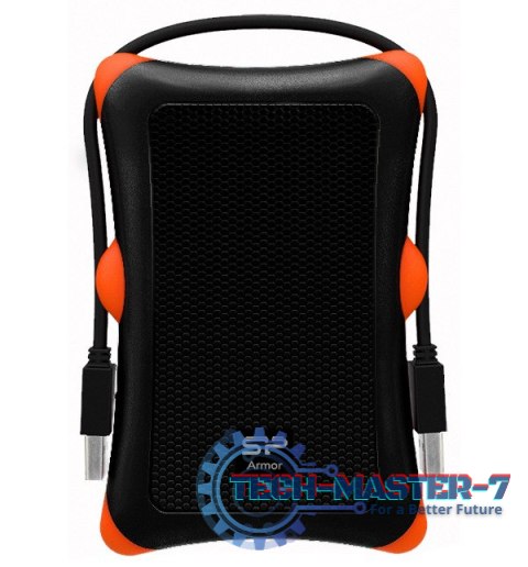 Dysk twardy zewnętrzny SILICON POWER Armor A30 1 TB Czarny SP010TBPHDA30S3K Dysk twardy zewnętrzny SILICON POWER Armor A30 1 TB Czarny SP010TBPHDA30S3K