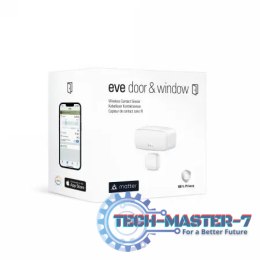 Eve Door & Window - inteligentny czujnik otwierania drzwi i okien (technologia Matter)
