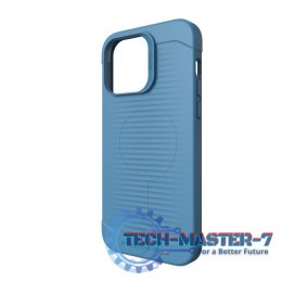 Gear4 Havana Snap - obudowa ochronna do iPhone 14 Pro Max kompatybilna z MagSafe (blue)