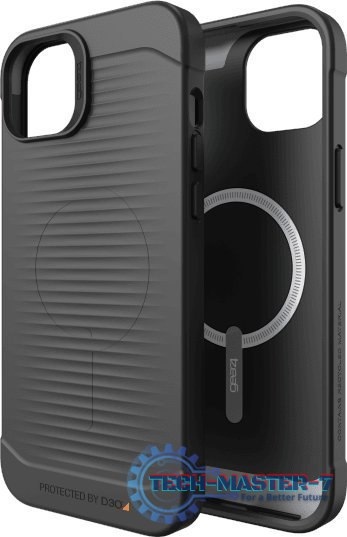 Gear4 Havana Snap - obudowa ochronna do iPhone 14 kompatybilna z MagSafe (black) Gear4 Havana Snap - obudowa ochronna do iPhone 14 kompatybilna z MagSafe (black)