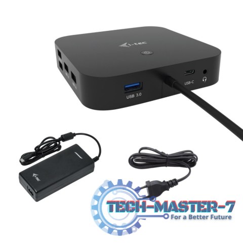 I-TEC C31HDMIDPDOCKPD100 (Czarny /USB Typ C )