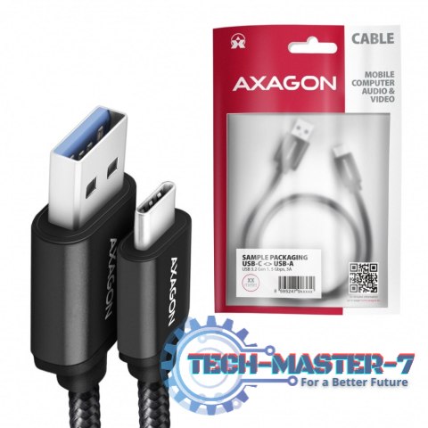 Kabel USB AXAGON USB Typ A Męska 2 Kabel USB AXAGON USB Typ A Męska 2
