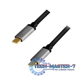 Kabel USB LOGILINK USB typ C (wtyk) 1