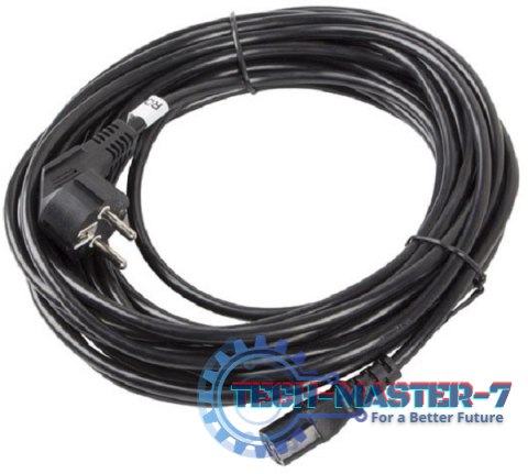Kabel zasilający LANBERG Schuko - IEC320 C13 10m. CA-C13C-11CC-0100-BK