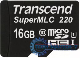 Karta pamięci TRANSCEND 16 GB
