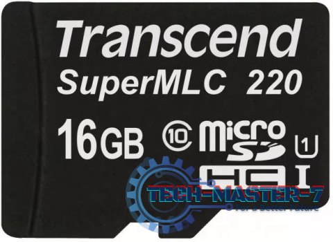 Karta pamięci TRANSCEND 16 GB