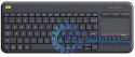 Klawiatura Bezprzewodowa LOGITECH K400 Plus Czarny