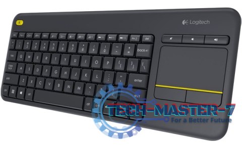 Klawiatura Bezprzewodowa LOGITECH K400 Plus Czarny Klawiatura Bezprzewodowa LOGITECH K400 Plus Czarny