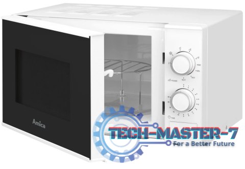 Kuchenka mikrofalowa wolnostojąca AMICA 1193600 (700W /17L /Biało-czarny) Kuchenka mikrofalowa wolnostojąca AMICA 1193600 (700W /17L /Biało-czarny)
