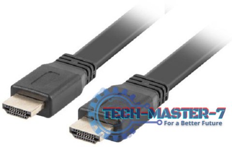 LANBERG CA-HDMI-11CC-0030-BK 3m /s1x HDMI (A) 1x HDMI (A)