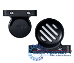 LAUT Bike Tag Saddle Mount - rowerowy uchwyt do AirTag do montażu pod siodełkiem (black)