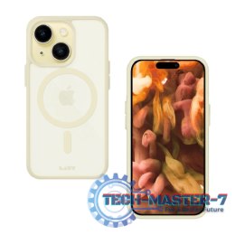 LAUT Huex Protect - obudowa ochronna do iPhone 13/14/15 kompatybilna z MagSafe (yellow)
