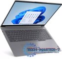 LENOVO ThinkBook 16 G6 (16"/I7-13700H/IRIS XE/16GB/SSD512GB/W11P/Szaro-czarny)