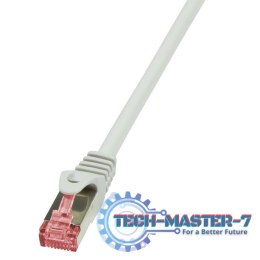 LOGILINK S/FTP Cat.6 3 m Szary 3 Patchcord