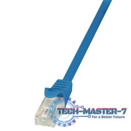 LOGILINK UTP Cat.5e 2 m Niebieski 2 Patchcord