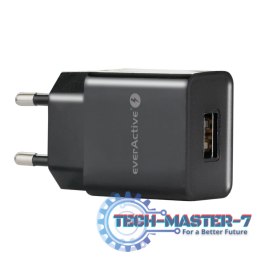 Ładowarka EVERACTIVE SC100B(1x USB\1000mA\5V)