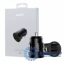 Ładowarka samochodowa AUKEY 2x USB 2.0 Czarny CC-S1