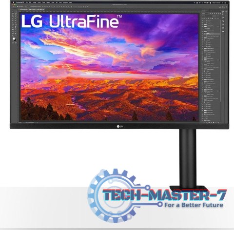 Monitor LG 32UN880P-B (31.5" /IPS /60Hz /3840 x 2160 /Biało-czarny)