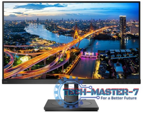 Monitor PHILIPS 245B1 (23.8" /IPS /75Hz /2560 x 1440 /Czarny)
