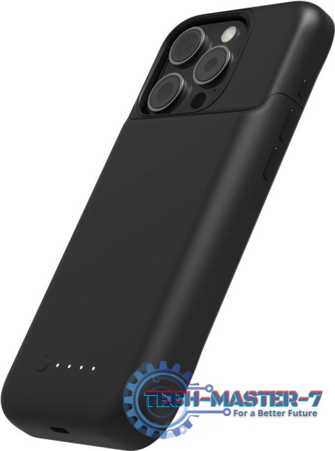 Mophie Juice Pack (2400 mAh) - obudowa z wbudowanym powerbankiem do iPhone 15