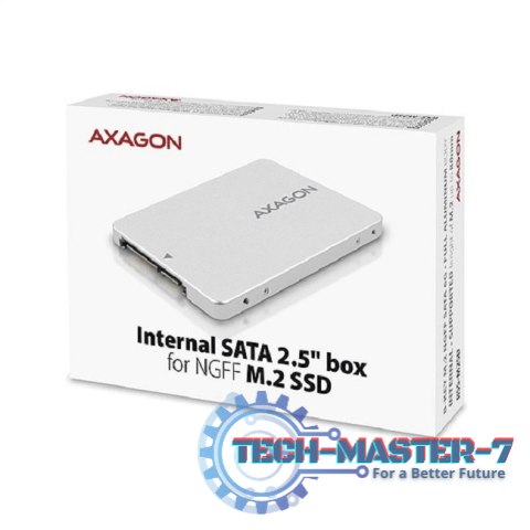 Obudowa do dysku AXAGON RSS-M2SD Obudowa do dysku AXAGON RSS-M2SD