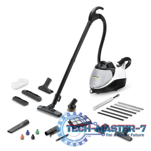 Odkurzacz parowy KARCHER 1.439-490.0 (2200W /Biało-czarny )