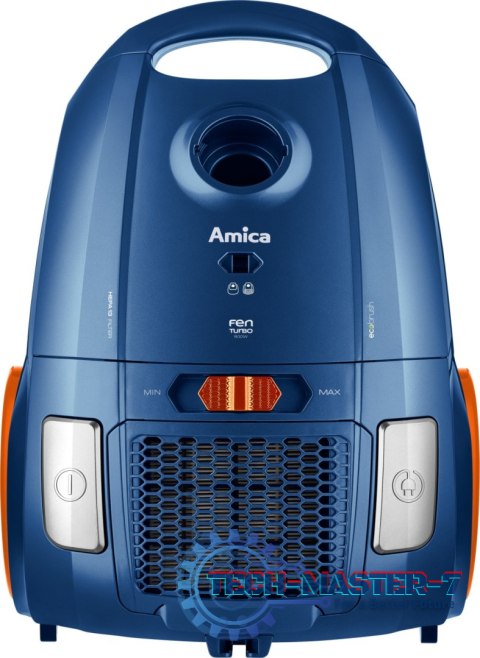 Odkurzacz workowy AMICA VM 2062 Fen Turbo 1190203 (850W /Niebieski )