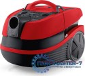 Odkurzacz workowy BOSCH AquaWash&Clean BWD421PET (2100W /Czerwono-czarny )
