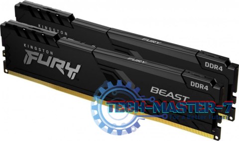 Pamięć KINGSTON (DIMM/DDR4/16 GB/2666MHz/16CL/DUAL)