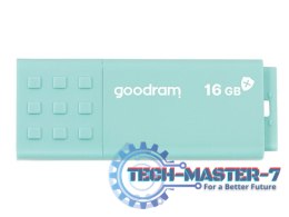 Pendrive (Pamięć USB) GOODRAM (16 GB /USB 3.0 /Miętowy )